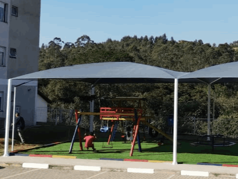 fotos dos serviços de coberturas, sobrites, cobertua em telhas galvanizadas e termoacústicas, carport solar